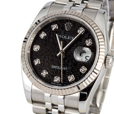 smarty end links rolex 116234|Rolex Datejust on Leather : r/rolex .